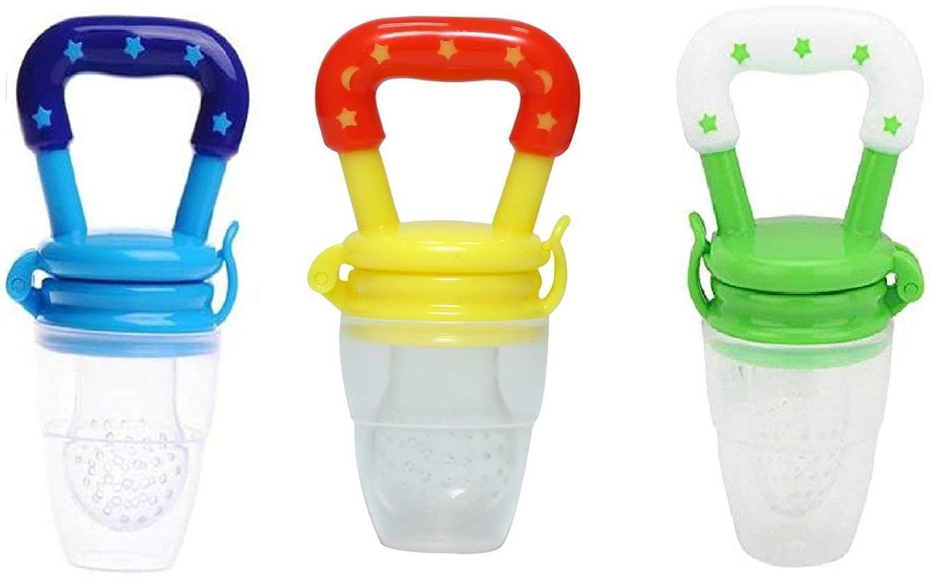 ss enterprises Nibbler, Soother for Babies | Pacifier for New Born Baby | Silicone Fruit and Ju Soother-picture-9