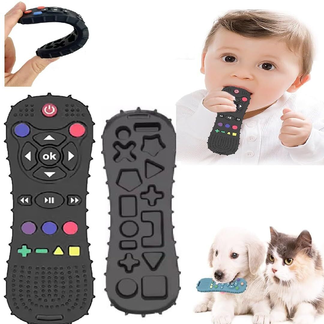 uniquecartel Silicone Baby Teether for Teething Teether-picture-0