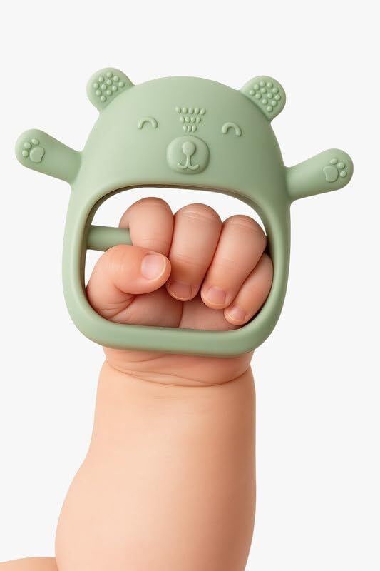 nubokind Koala Wrist-Fit No-Drop Baby Teether | Silicone Teething Toy for 3-12 Months Teether-picture-15