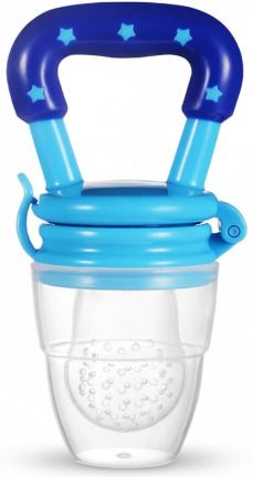 pmw Soft Silicone Baby Feeder for 3-12 Months, BPA Free, Pack of 2 Teether-picture-2