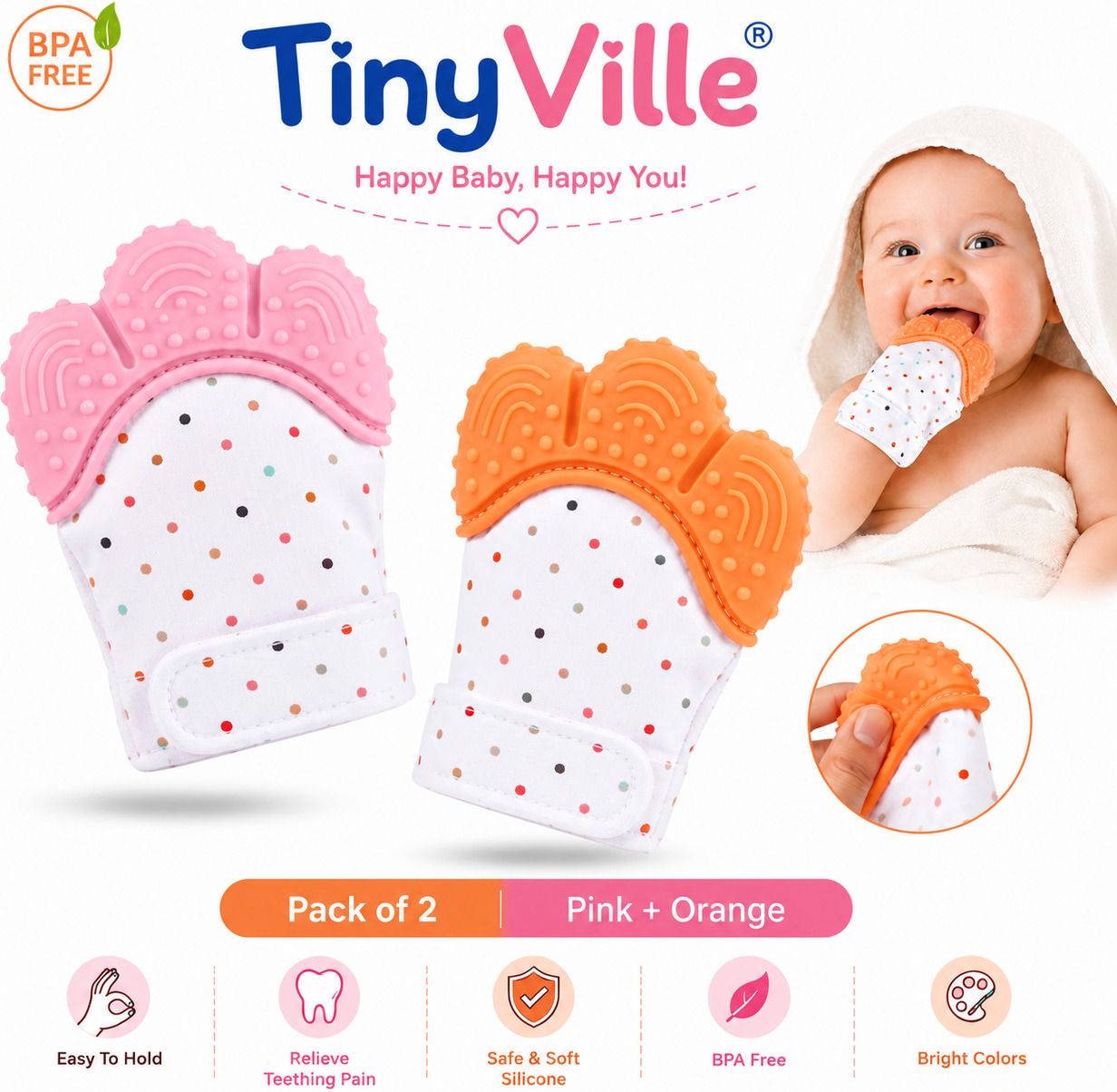 BABY BST AND COMFY MITTENS Teether and Feeder-image-27