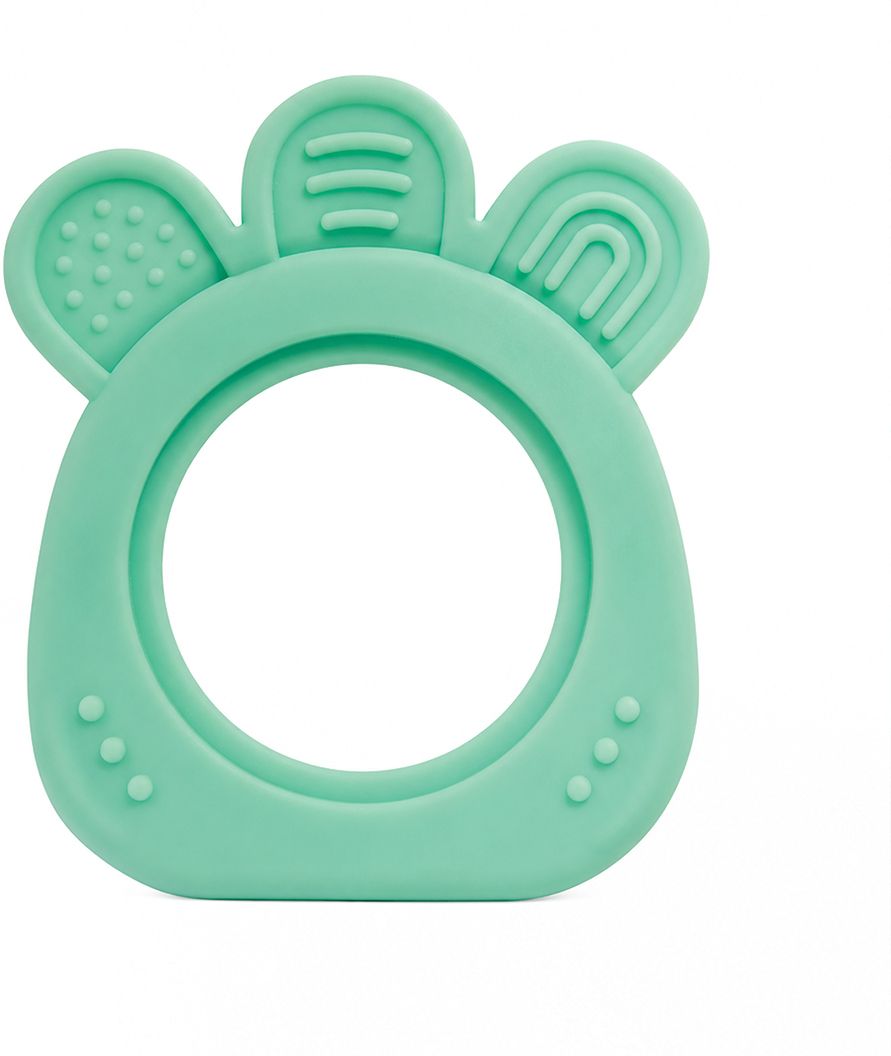 Baby Silicone Teether Ring BPA Free Soft Chew Toy for Infants 3-12 Months Teether-image-35