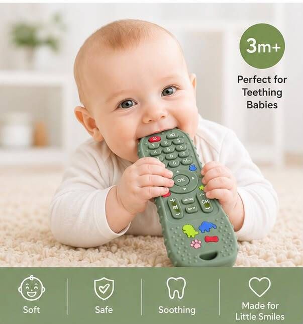 tanexo Green teether soother Teether-picture-29