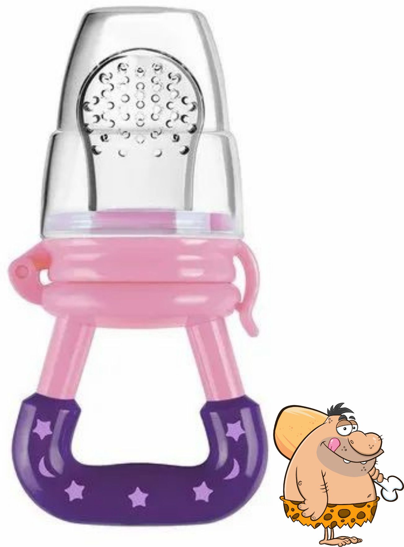 aapni dukan SST Sales Baby Food And Fruit Nibbler & Pacifier Teether BPA Free Nibbler BN48 Feeder-picture-28