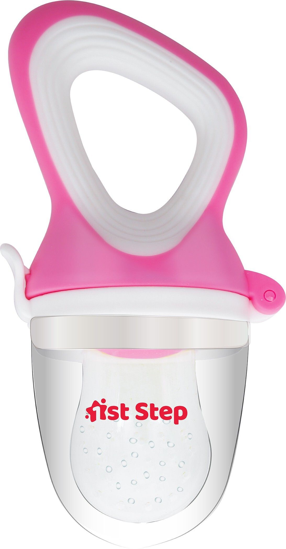 1st step Fresh Food & Fruit Silicone Baby Nibbler, Teether & Sack Feeder-picture-18