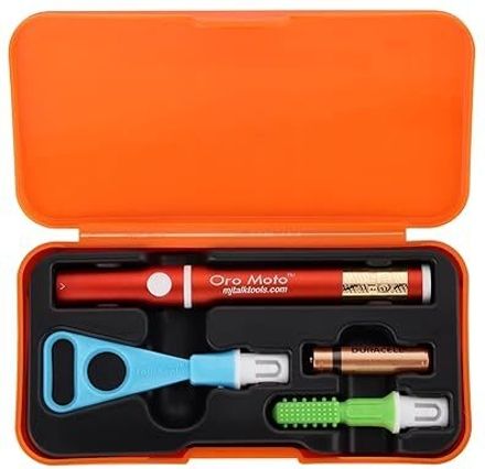 mj talktools Oro Moto Is A Vibration Device And An Oral Stimulator | Speech & Feeding Therapy Teether-picture-10
