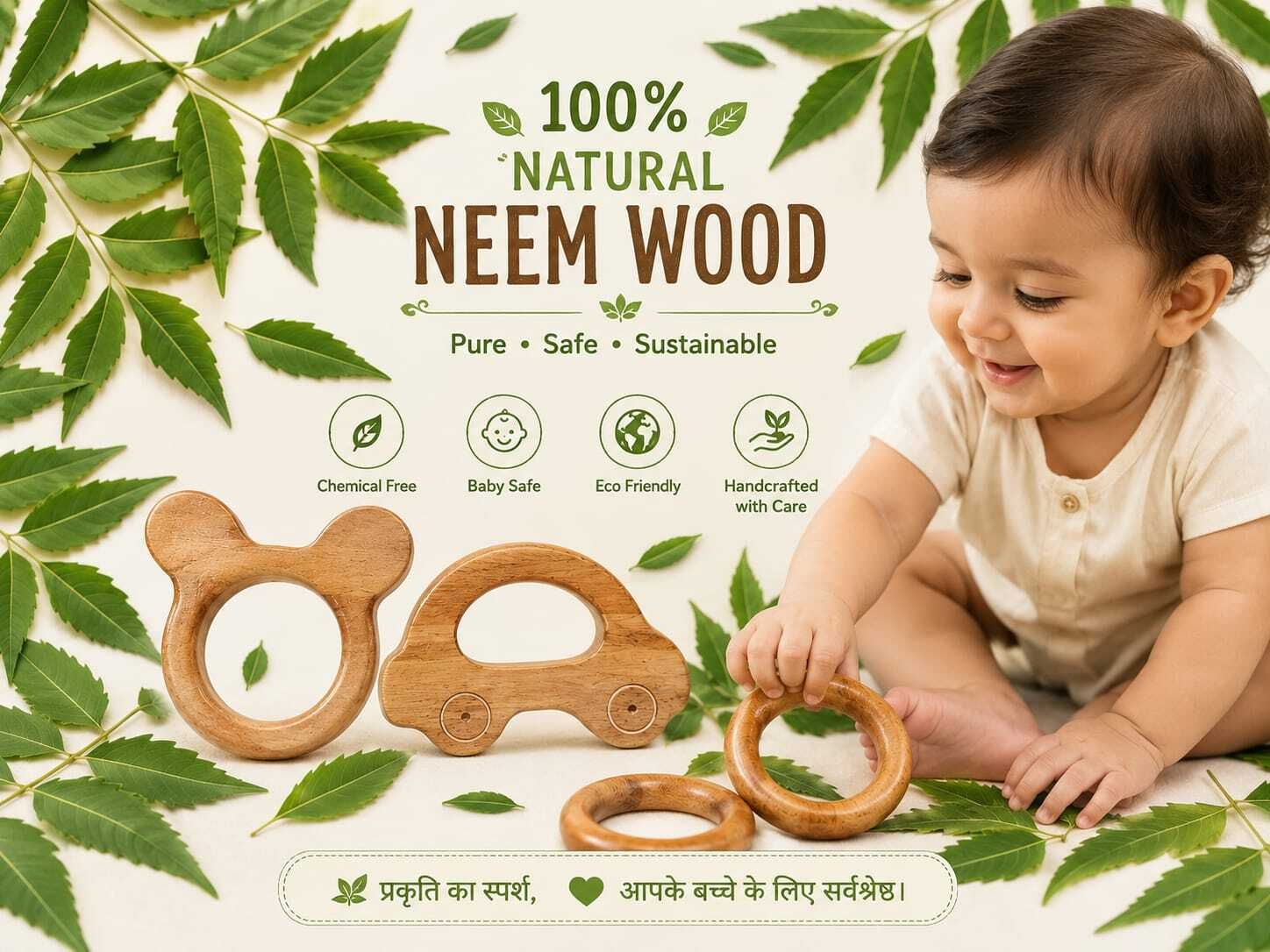 wooden taj th004 Teether-picture-45