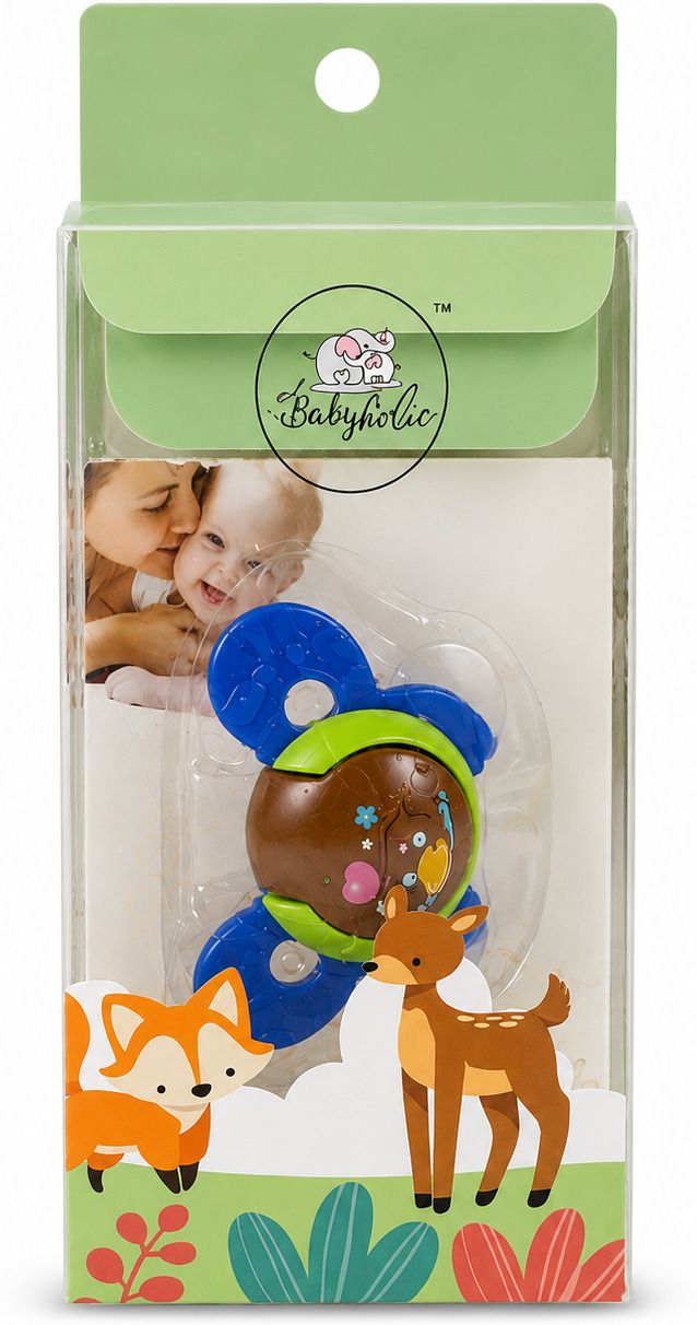 Baby Pacifier Soft Silicone BPA Free Soother for Newborn & Infant Baby Soother-image-47