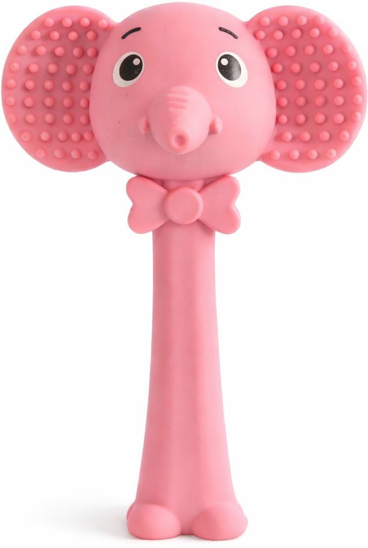 Baby Silicone Teether Rattle Toy BPA Free Soft Chew Toy for Infants Teether-image-7