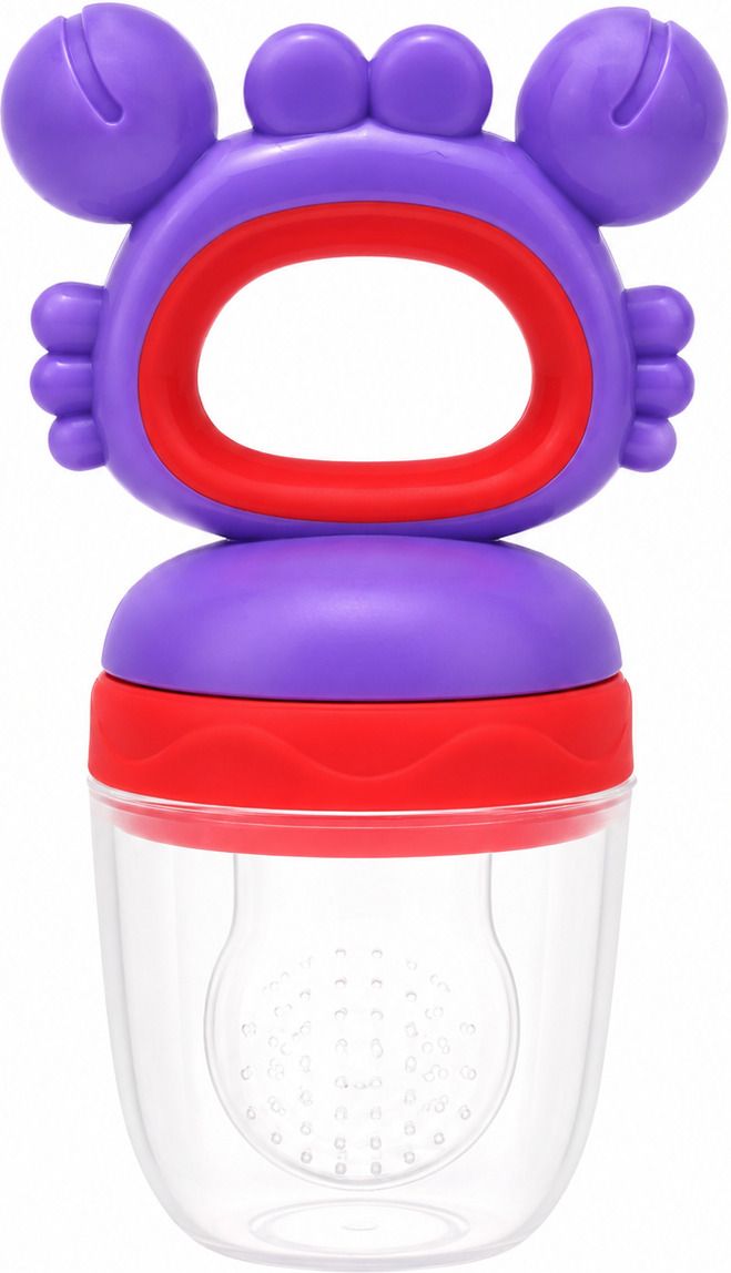 nubeenest Crab Handle Baby Fruit Feeder Feeder-picture-2