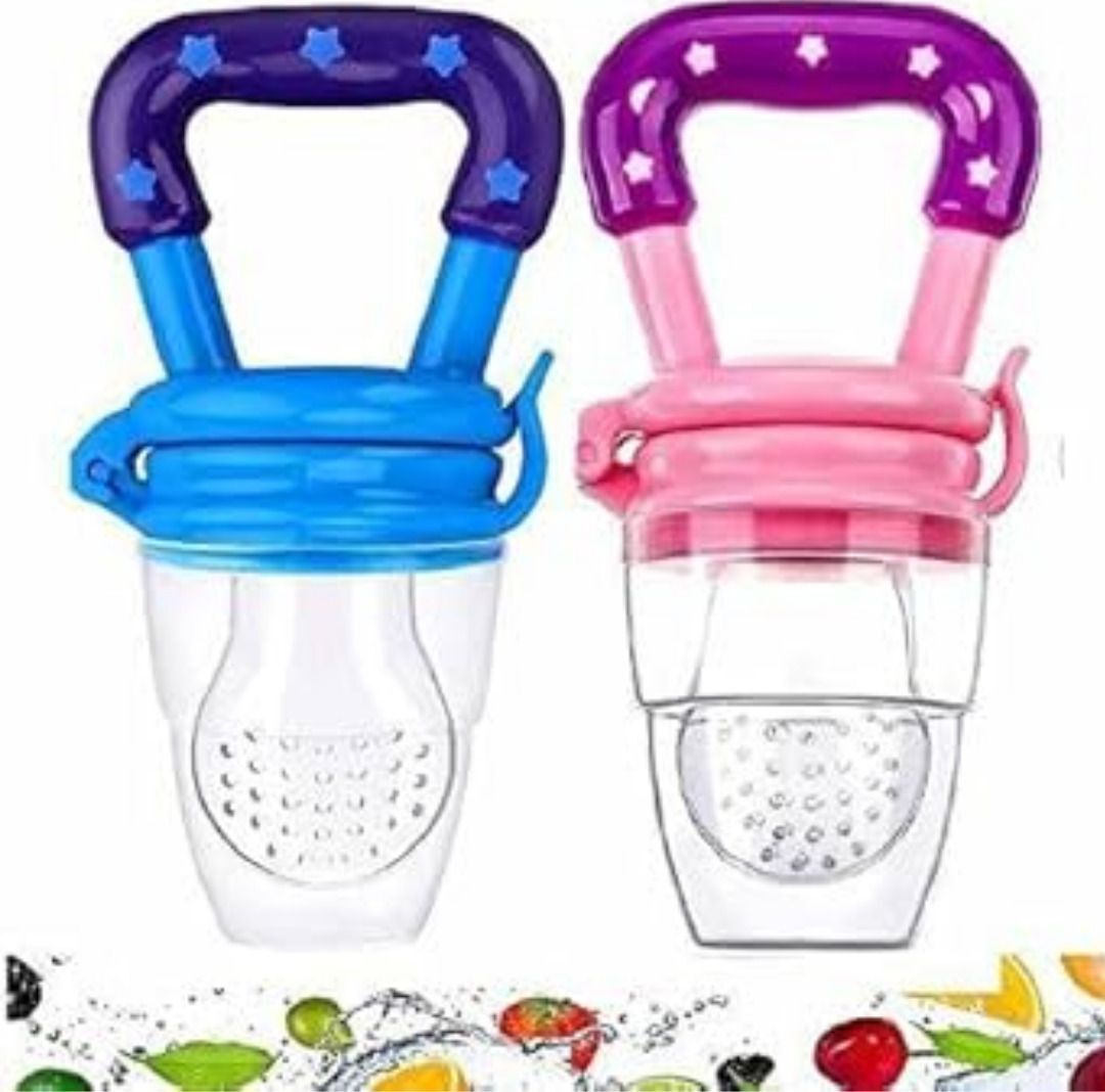 ss enterprises Food Nibbler Baby Pacifiers Feeder Kids Fruit Feeder Nipples Feeding Nipple Soother-picture-31