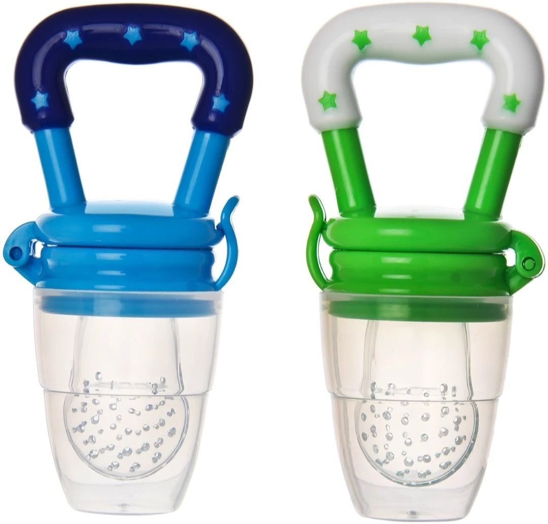 New Born Baby Pacifier, Nibbler Silicone Safe Fresh Fruit & Food Feeder Soother Soother-image-12