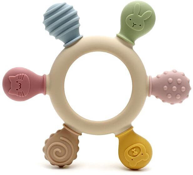 mannymaster Wooden Teether Teether-picture-2