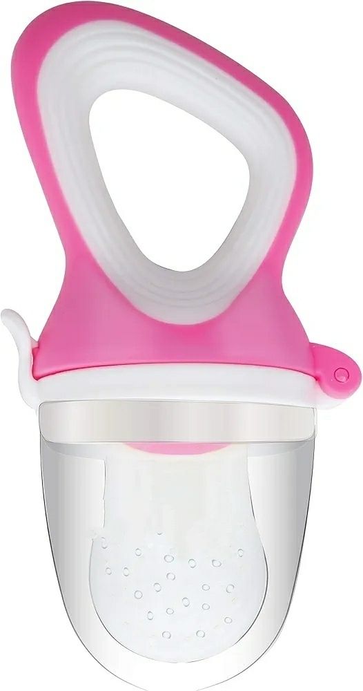 duggu kids BPA Free Silicone Baby Fruit Feeder/ Nibbler/Pacifier for 3-24 months(Pack of 1) Feeder-picture-26