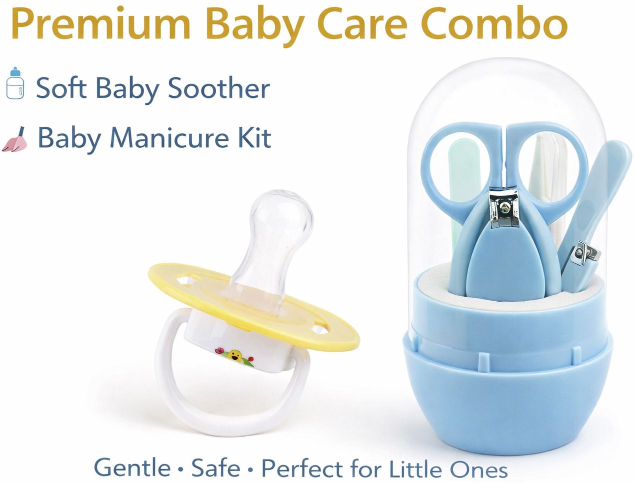 BBy Silicone and Comfy Combo Soother-image-28