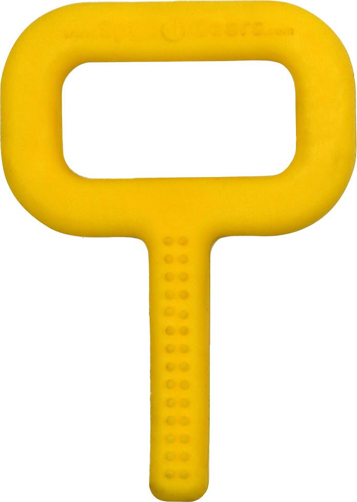 Sensory-Bite Yellow(Soft) a perfect teether for babies, Teether-image-36