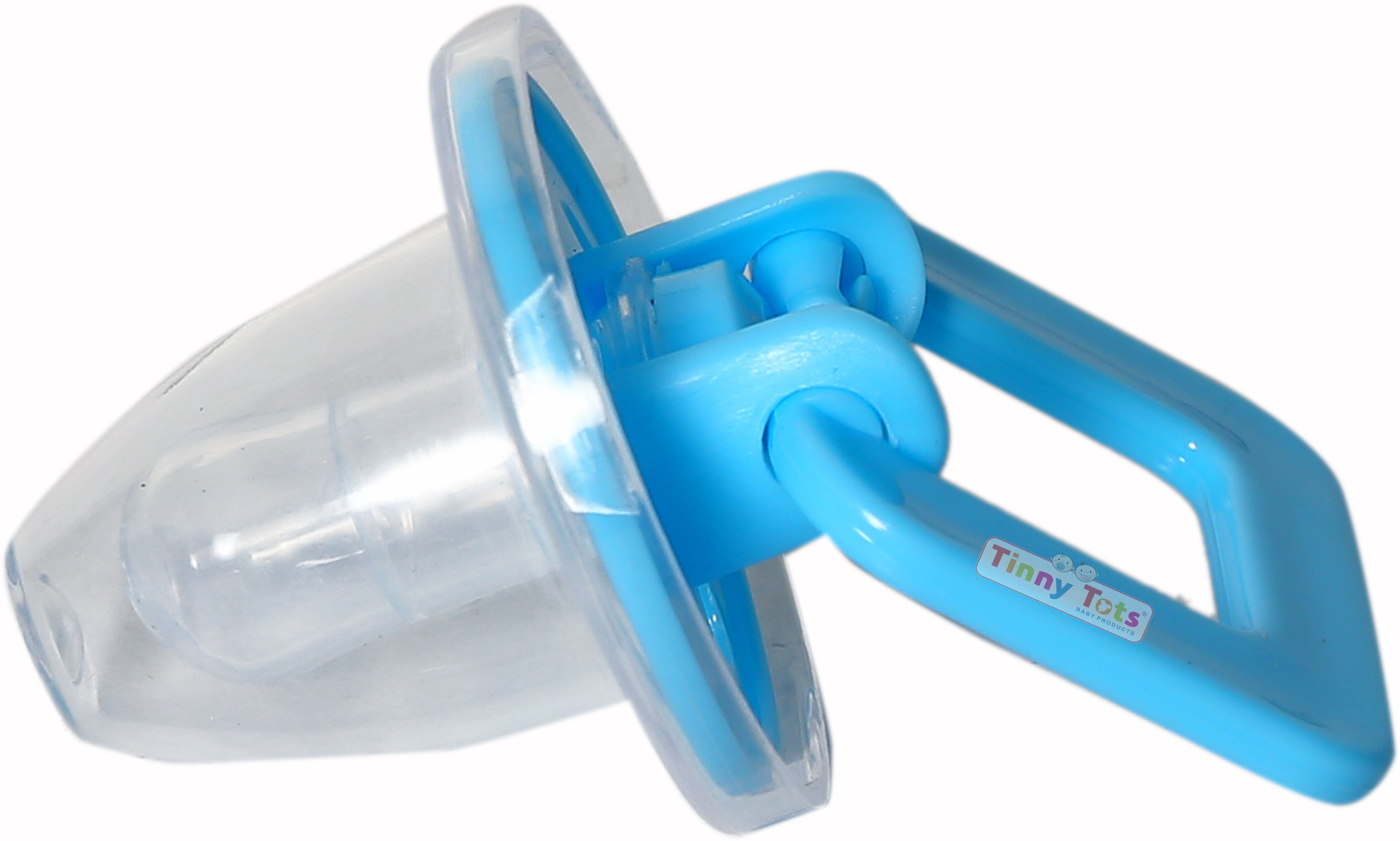Premium Quality Soft Silicone Baby Pacifier Nibbler Feeder Teether Soother-image-17