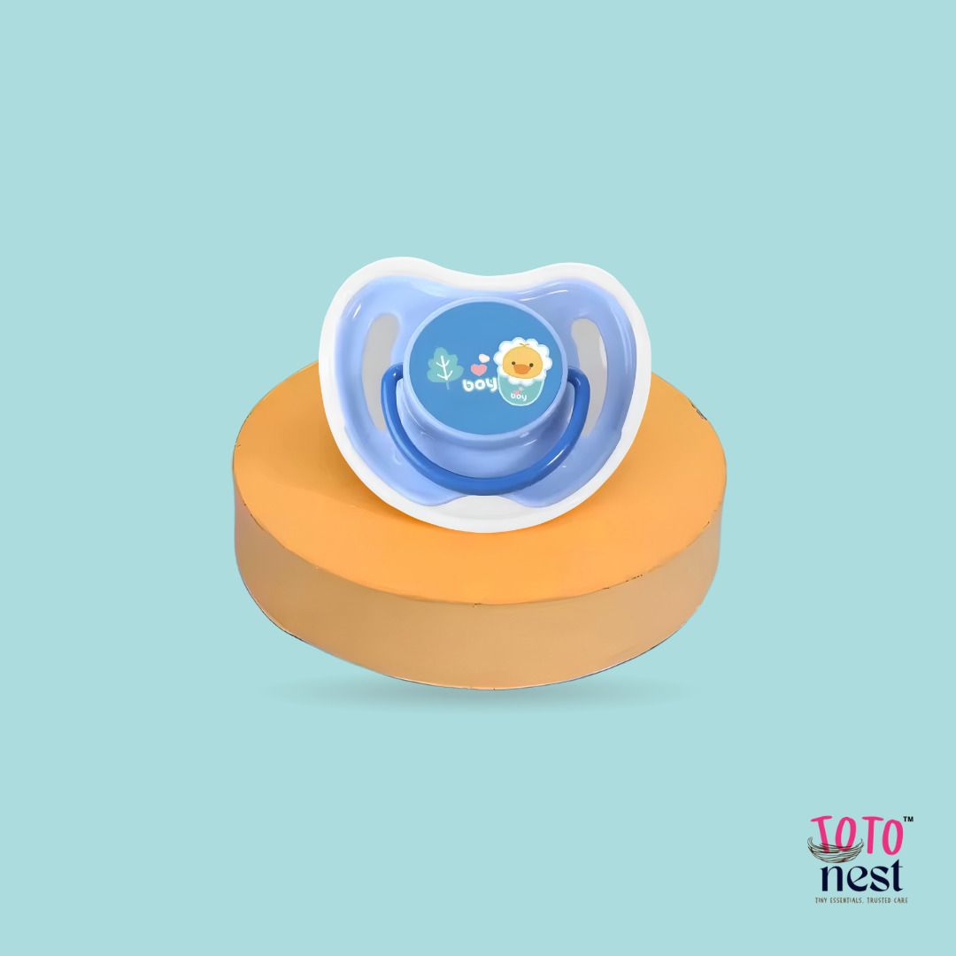 UltraSoothe BPA Free Soft Silicone Teether Pacifier Pack of 2 Soother-image-15