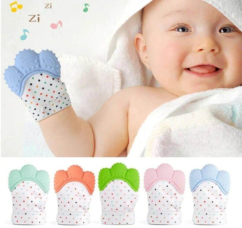 searegal Baby Teething Mitten Gloves for Infants Baby Boys and Girls Teether-picture-49