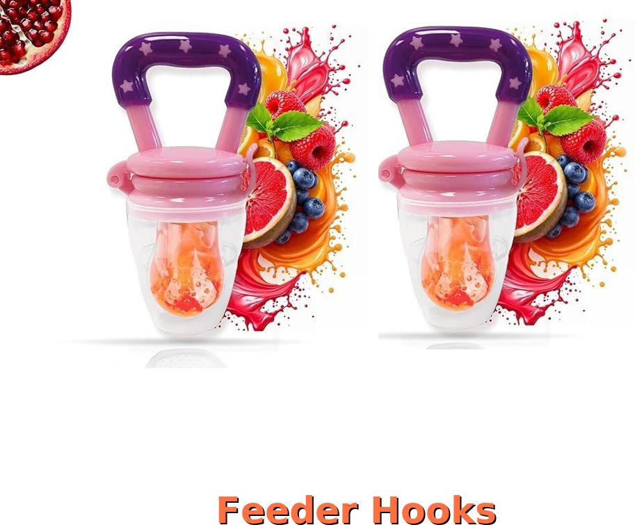 hinshitshu Easy Grip Baby Feeder for Toddlers Feeder-picture-9