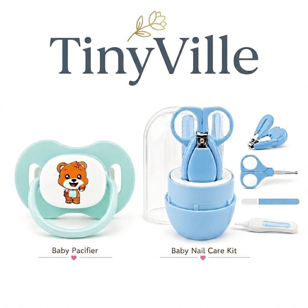 tinyville Bby Best Soohtr nd Manicure KIt Soother-picture-20