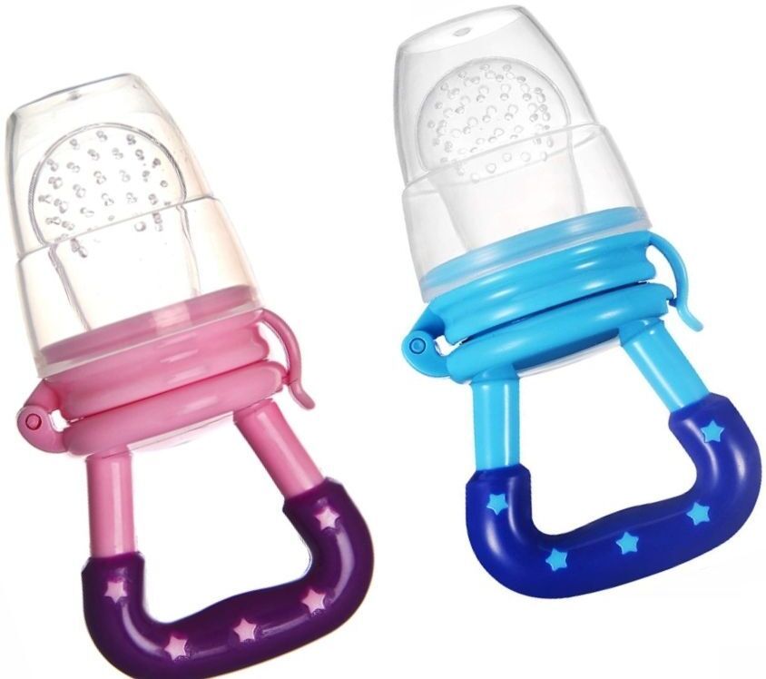 Baby Pacifier Fruit and Food Silicone Feeder-image-26