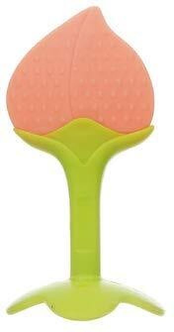 chicbunny 1 PCS PEACH SHAPE TEETHER Soother-picture-30