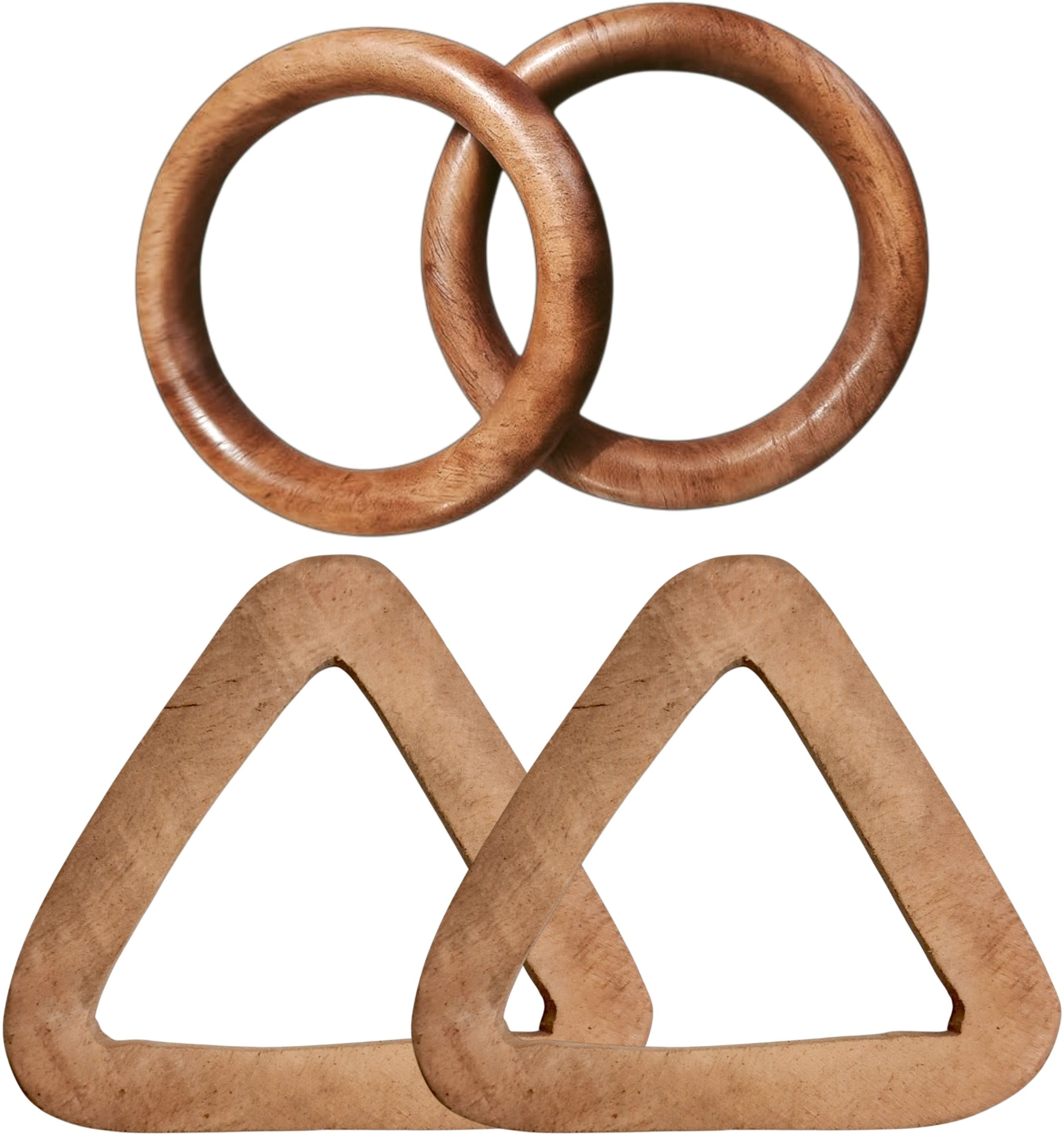 Wooden Baby Teether, Natural Wood Ring and Stick, Non-Toxic Chemical Free Soother-image-15