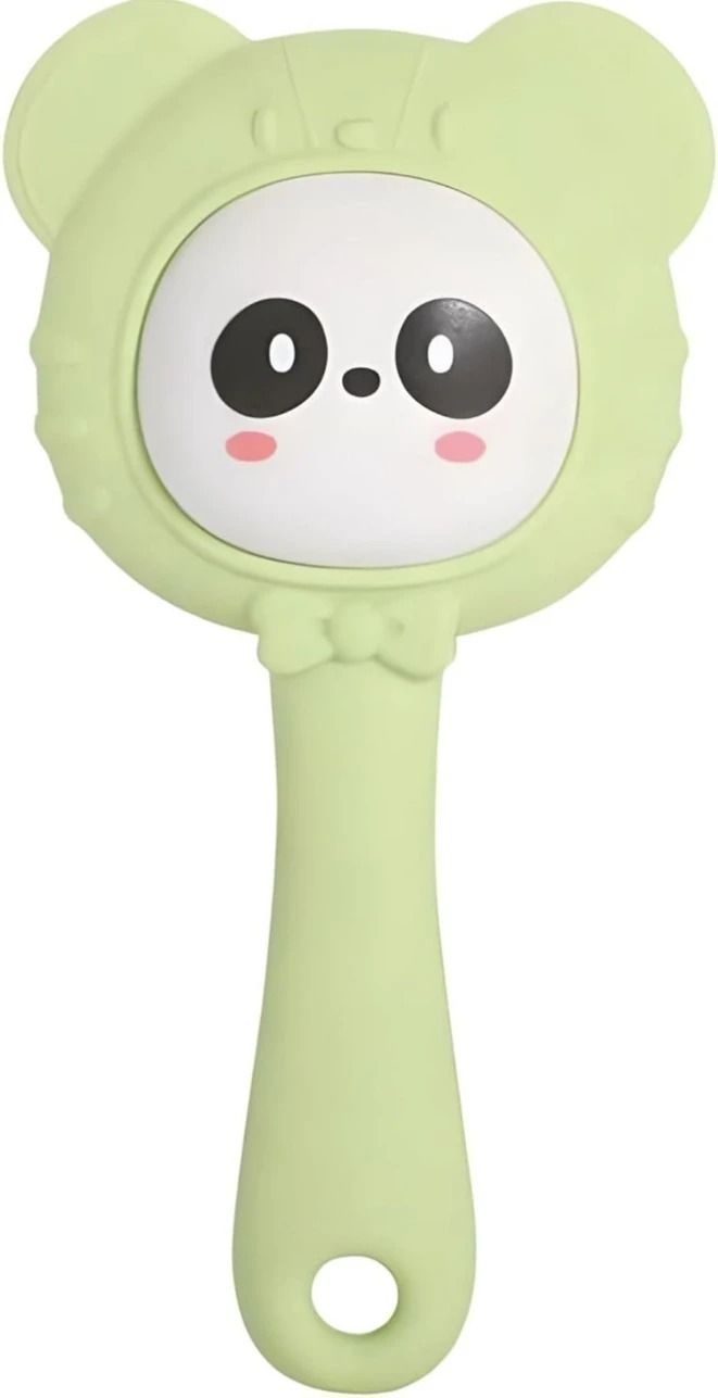 mini berry BPA Free Silicone Baby Rattle Sound (Bear-Shaped 3-24 Months) Teether-picture-39
