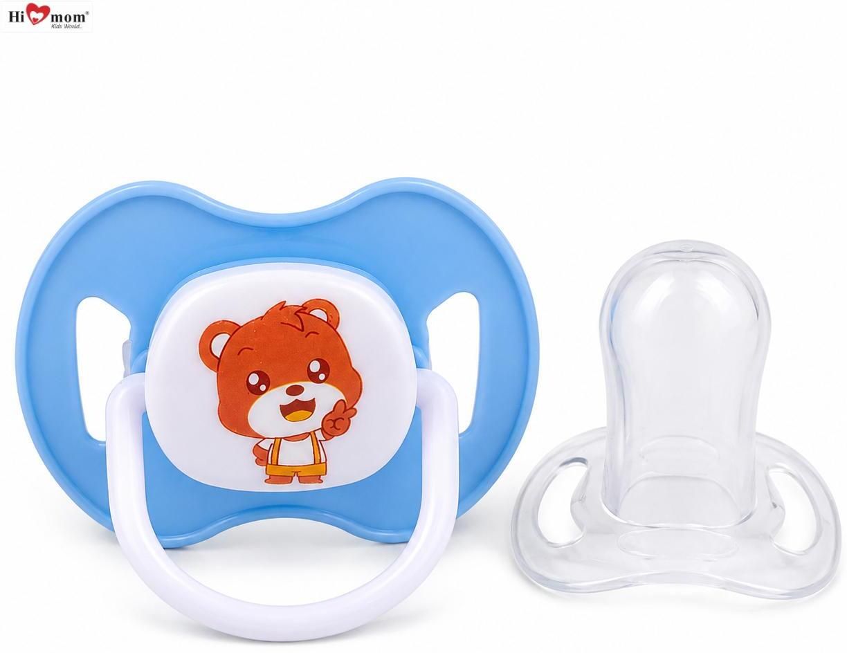 hi mom kids world Baby Comfort Soother Pacifier with Soft Nipple for Daily Infant Care Soother-picture-11