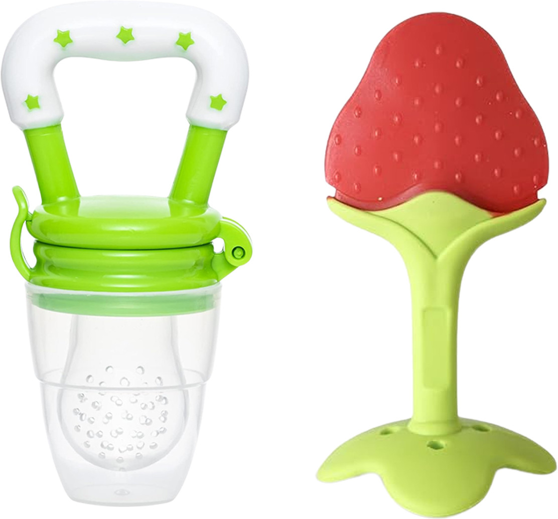 catvin Baby fruit Nibbler/Pacifier with fruit shape Teether and Feeder Teether and Feeder image 1