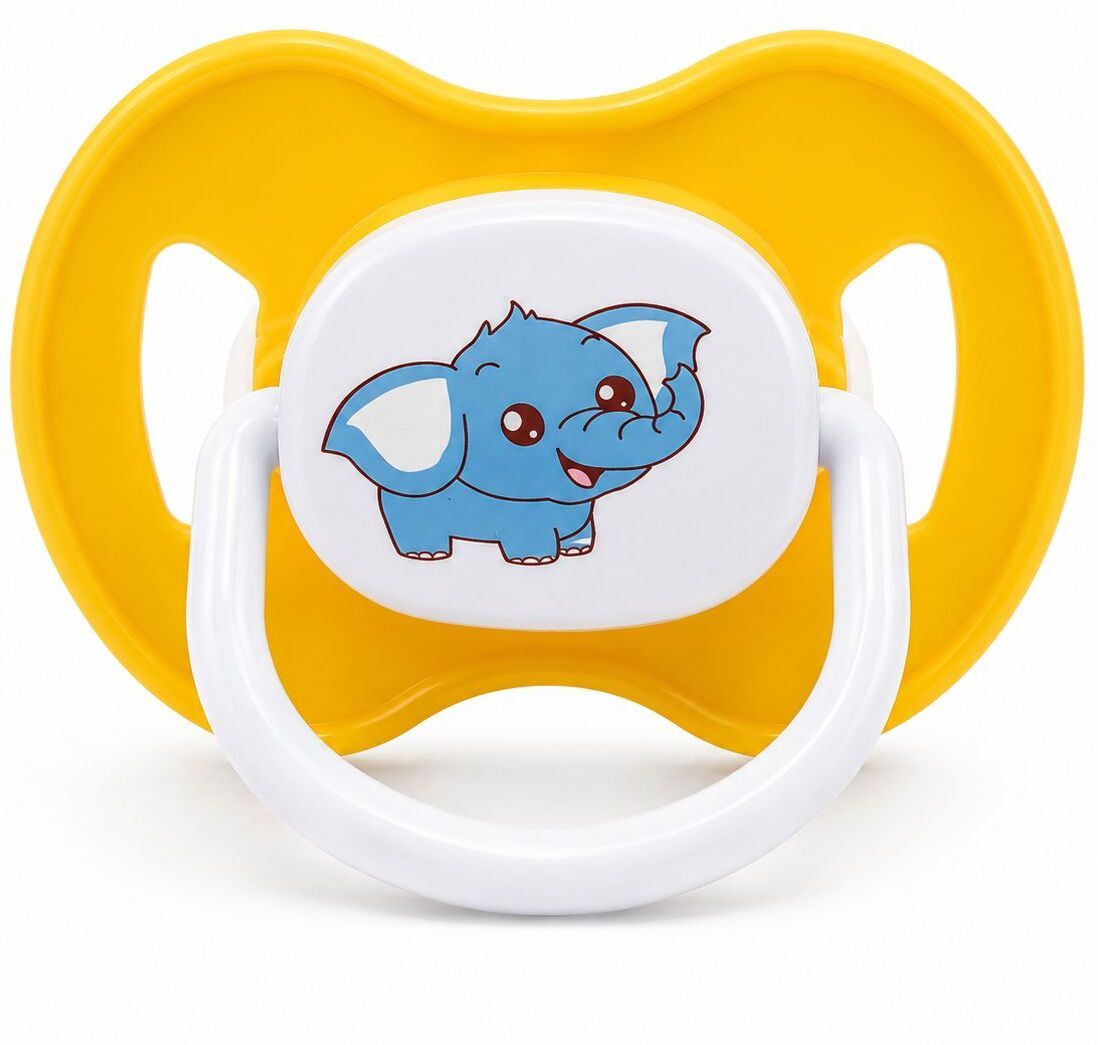 Baby Silicone Pacifier with Cartoon Print Orthodontic Soother for Infants Soother-image-7