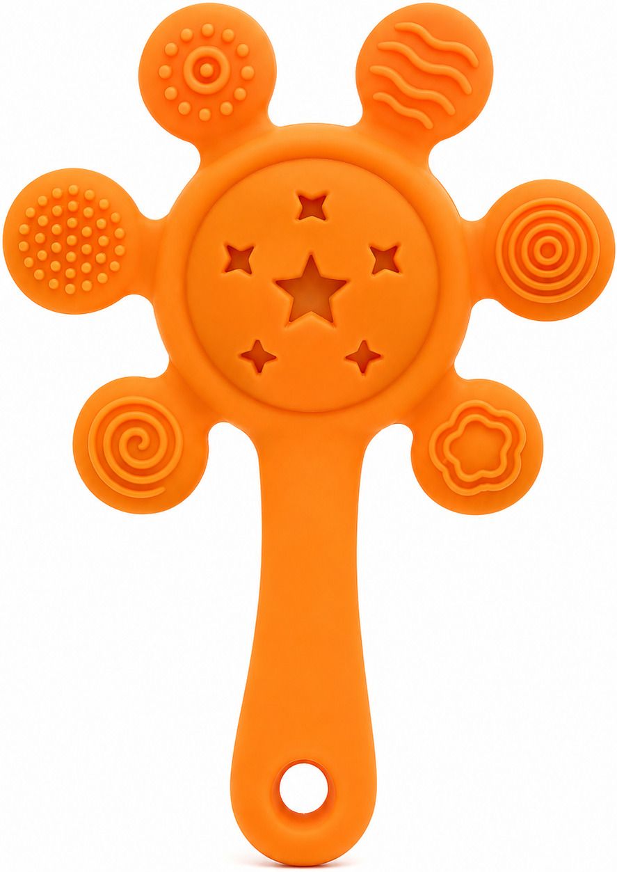 paritirth Baby Silicone Multi-Texture Teether Teether-picture-7