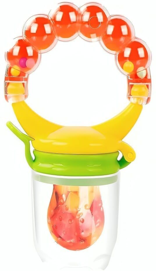 Teething Baby Fruit Feeder Pacifier Silicone Food Feeders BPA Free Feeder-image-26