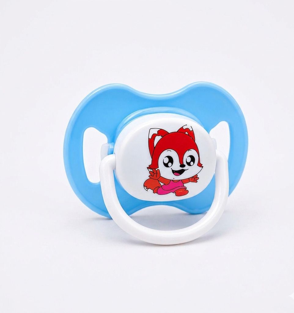 hi mom kids world Baby Comfort Soother Pacifier with Soft Nipple for Daily Infant Care Soother-picture-24