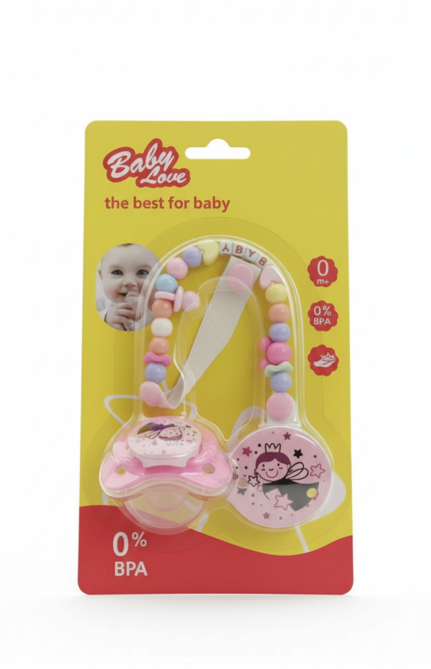bachpan Best Baby Teether Soother | Ultra Soft Silicone Baby Pacifier with Chain Soother-picture-11