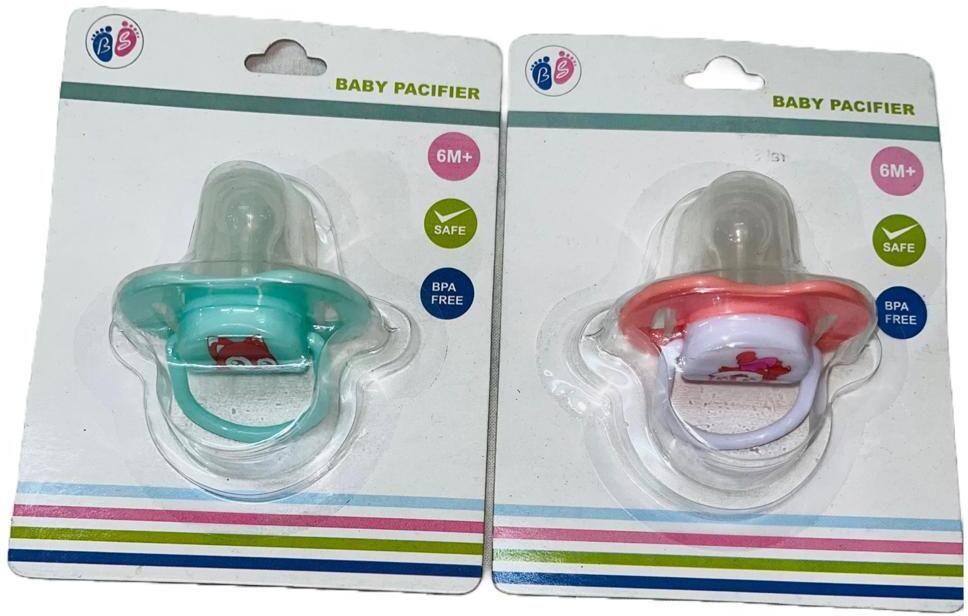 aradhana creations Ultra soft feeder soother (Pink,Blue) - Pack of 2 Soother-picture-11