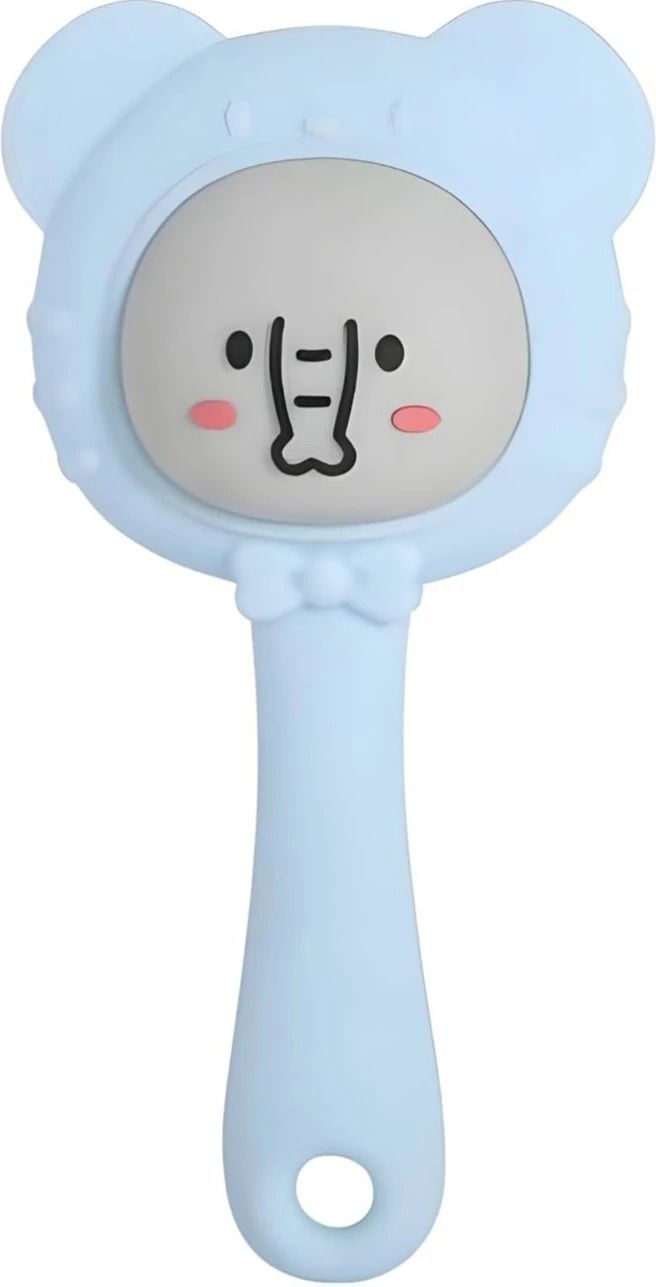 mini berry BPA Free Silicone Baby Rattle Sound (Bear-Shaped 3-24 Months) Teether-picture-41