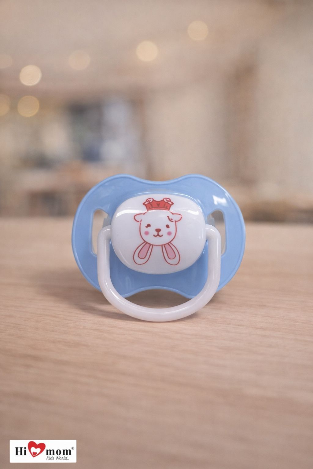 hi mom Baby Pacifier Soother with Handle BPA-Free Infant Nipple Soother Soother-picture-44
