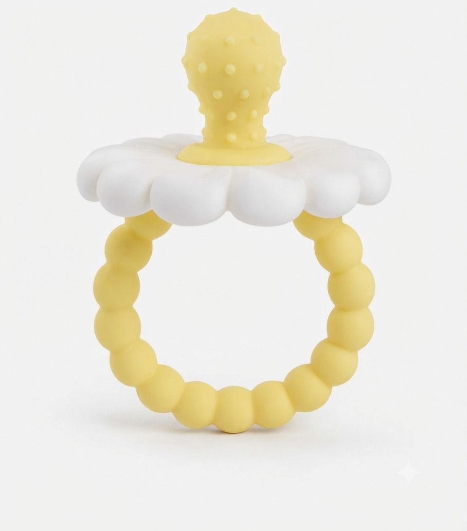samyonaa Bibs Baby Silicone Teether Teether-picture-0