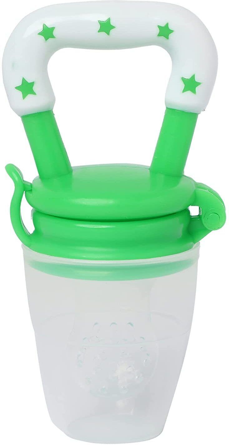 ss enterprises Baby Food and Fruit Feeder Pacifier, Baby Silicone Food & Juice Nibbler Soother-picture-24