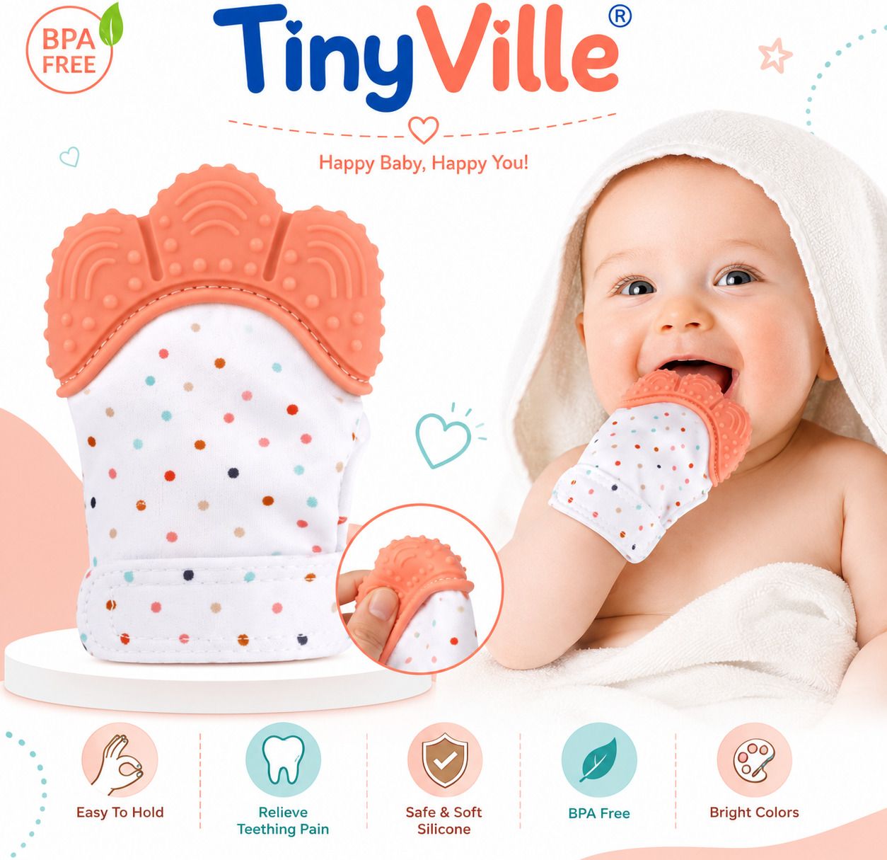tinyville BEST AND SUPR WORTHY PRODUCT FR YOUR LITTLE ONES Teether and Feeder-picture-41