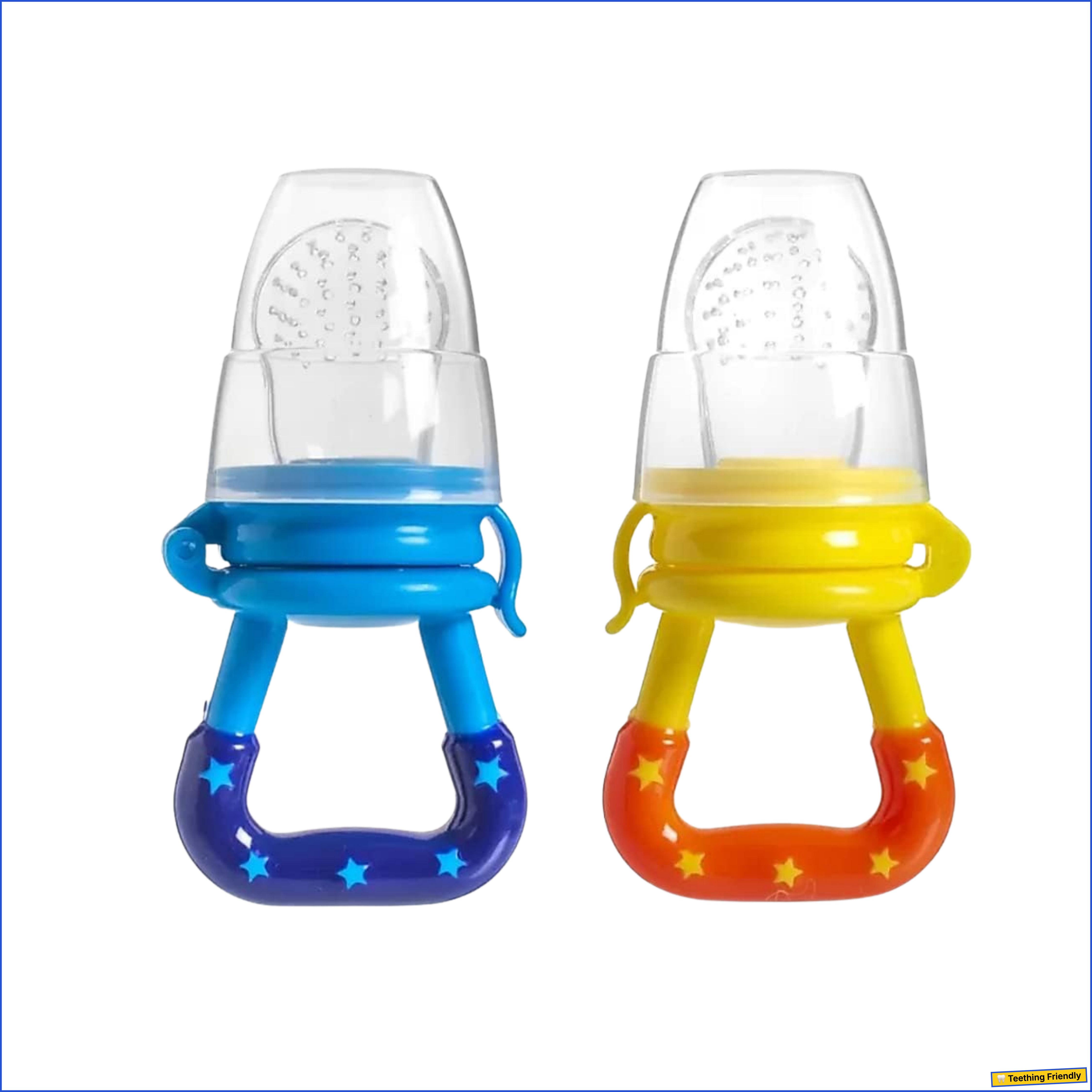 bubblino Fruit feeder, Pack of 2pc for Newborn Babies (3-36M) (03-36 Months) Feeder-picture-32