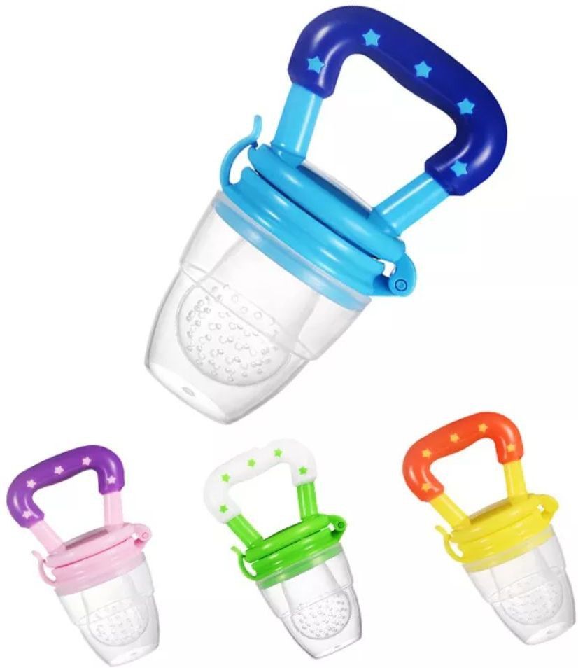 Baby Soother Nipple Fruit Food Feeder Nibbler Toy Teether for Babies Toddlers Soother-image-11