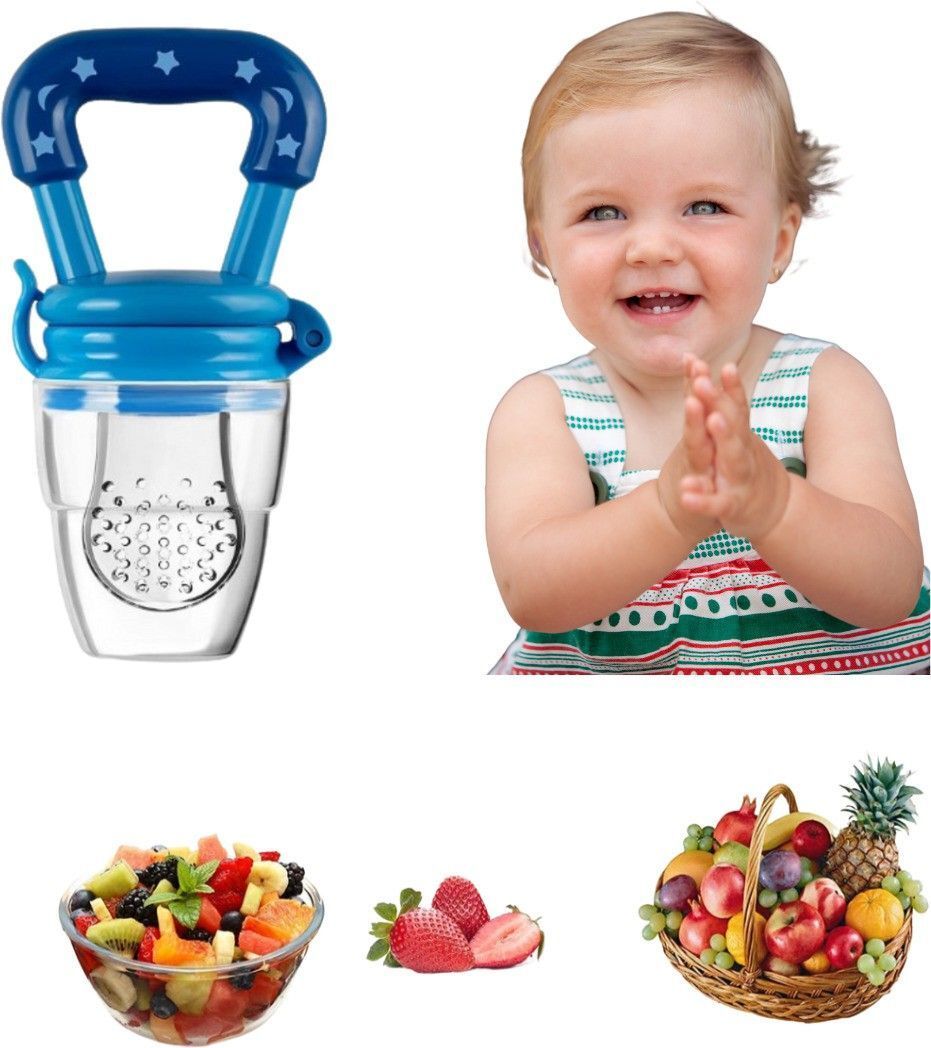 Baby Spoon Bottle Feeder Dropper Silicone Spoons Feeding Kids Toddler (Blue) Soother-image-19
