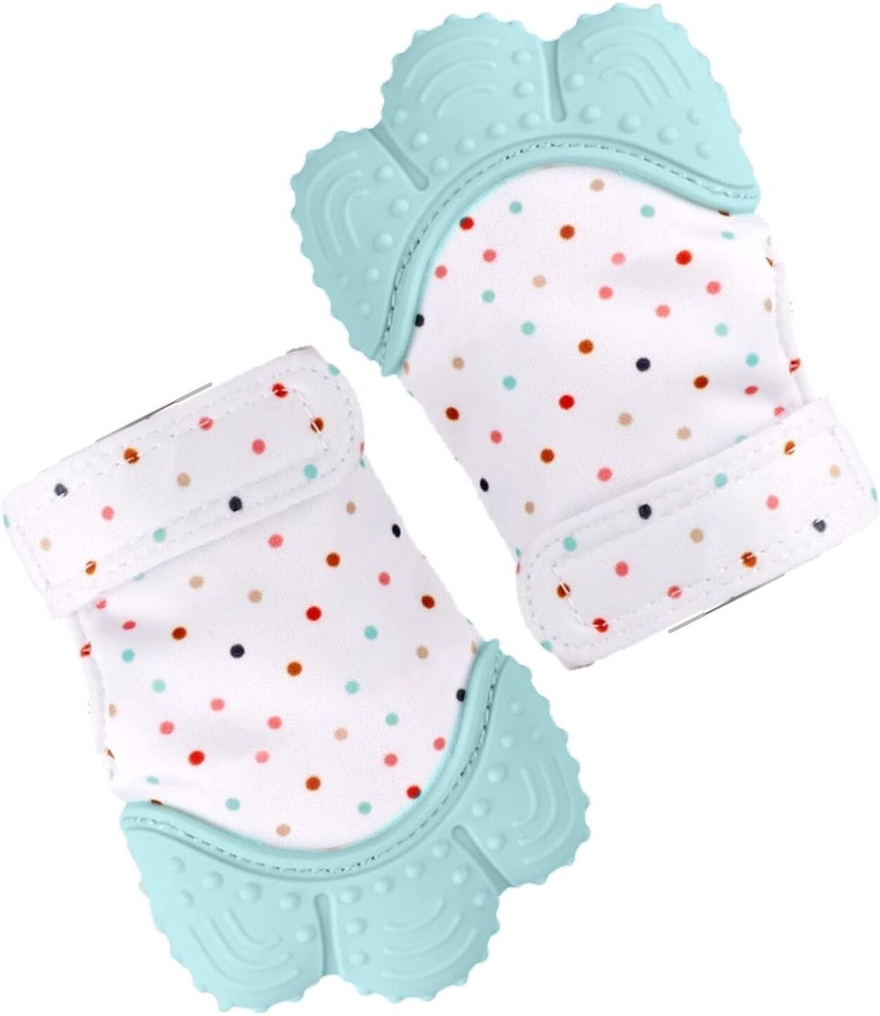 sharpnal Baby Soft Teething Mitten Teether Glove Teether-picture-23