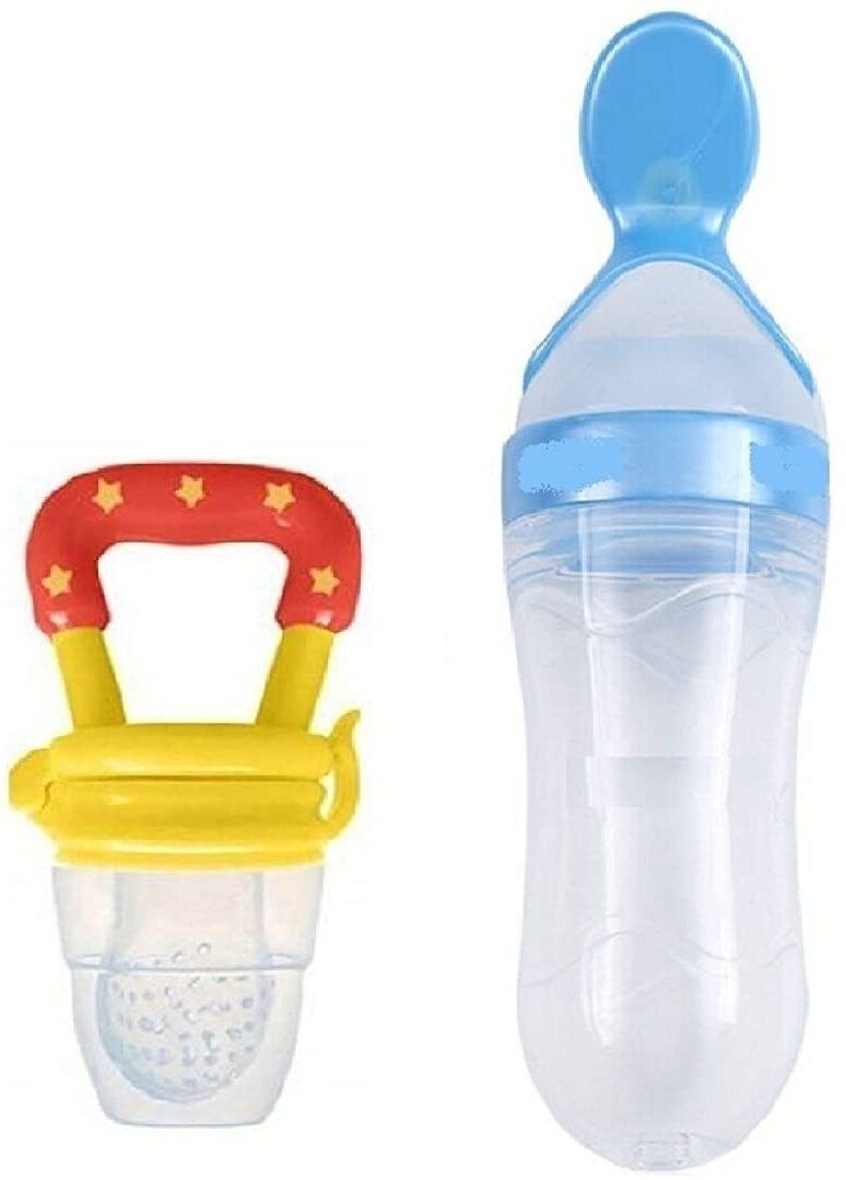 ghlarjaisa Silicone Feeding Milk Bottle & Baby Fruit feeder Teether and Feeder-picture-22