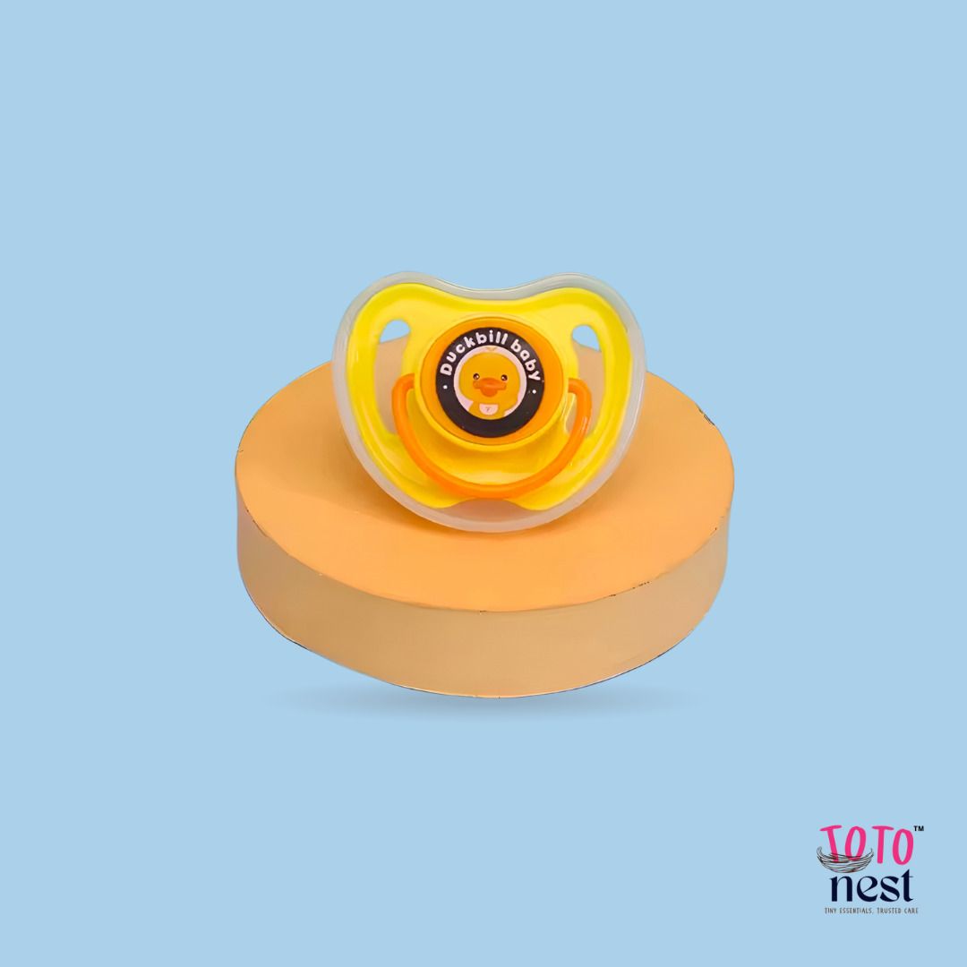 toto nest UltraSoothe BPA Free Soft Silicone Teether Pacifier Pack of 2 Soother-picture-39