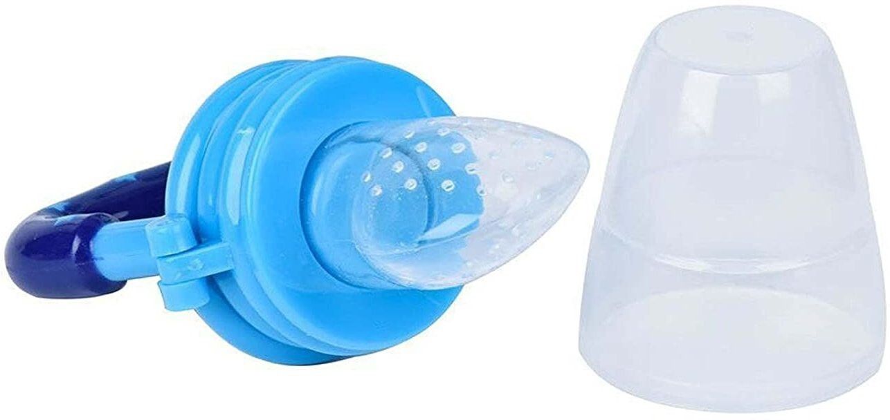 Baby Food Feeder Blue Soother-image-9