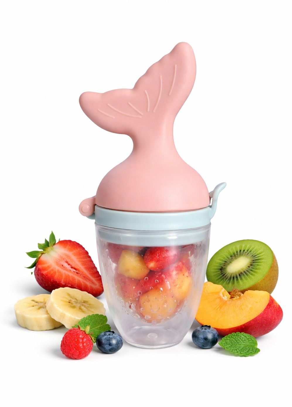 krushnm Baby Silicone Fruit Feeder Pacifier Feeder-picture-24